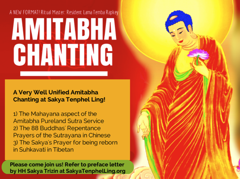SakyaTenphelLingAmitabhaChanting